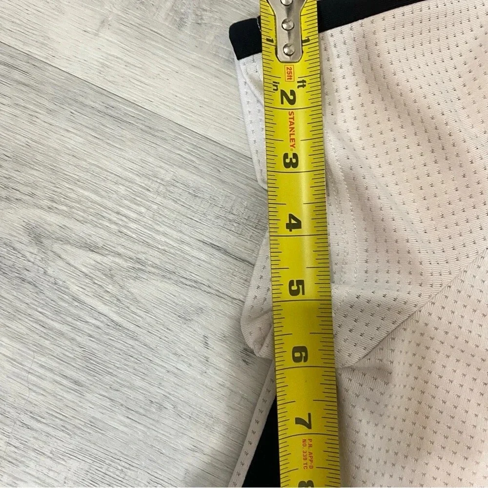 IZOD x-tra dry 1/4 Zip White and Black Polo Shirt Size M - Picture 16 of 16